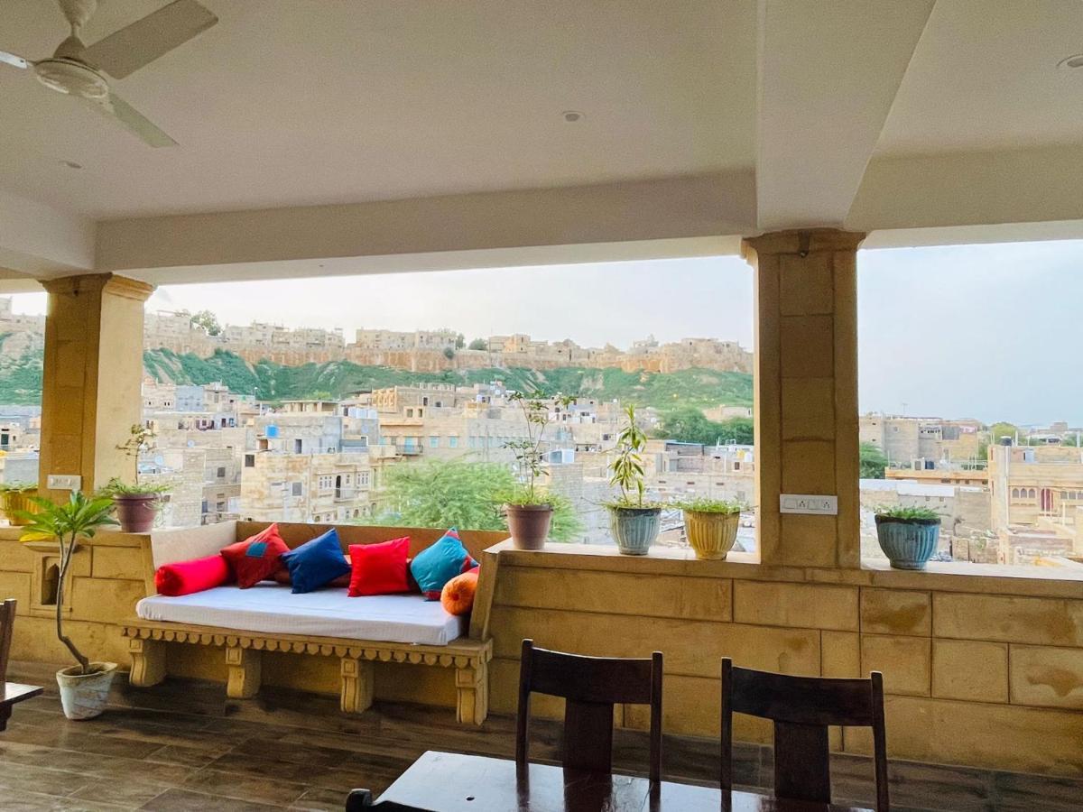Golden Marigold Hotel Jaisalmer Esterno foto