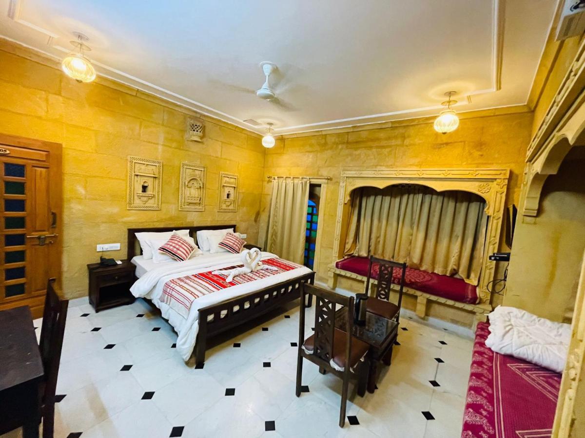 Golden Marigold Hotel Jaisalmer Esterno foto