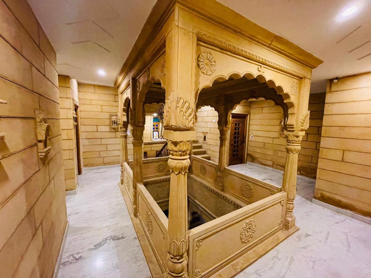 Golden Marigold Hotel Jaisalmer Esterno foto