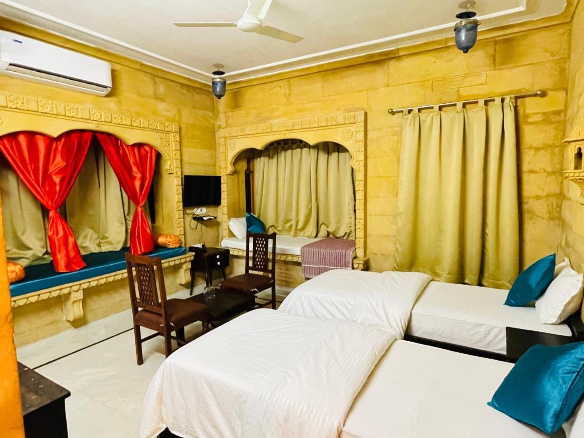 Golden Marigold Hotel Jaisalmer Esterno foto