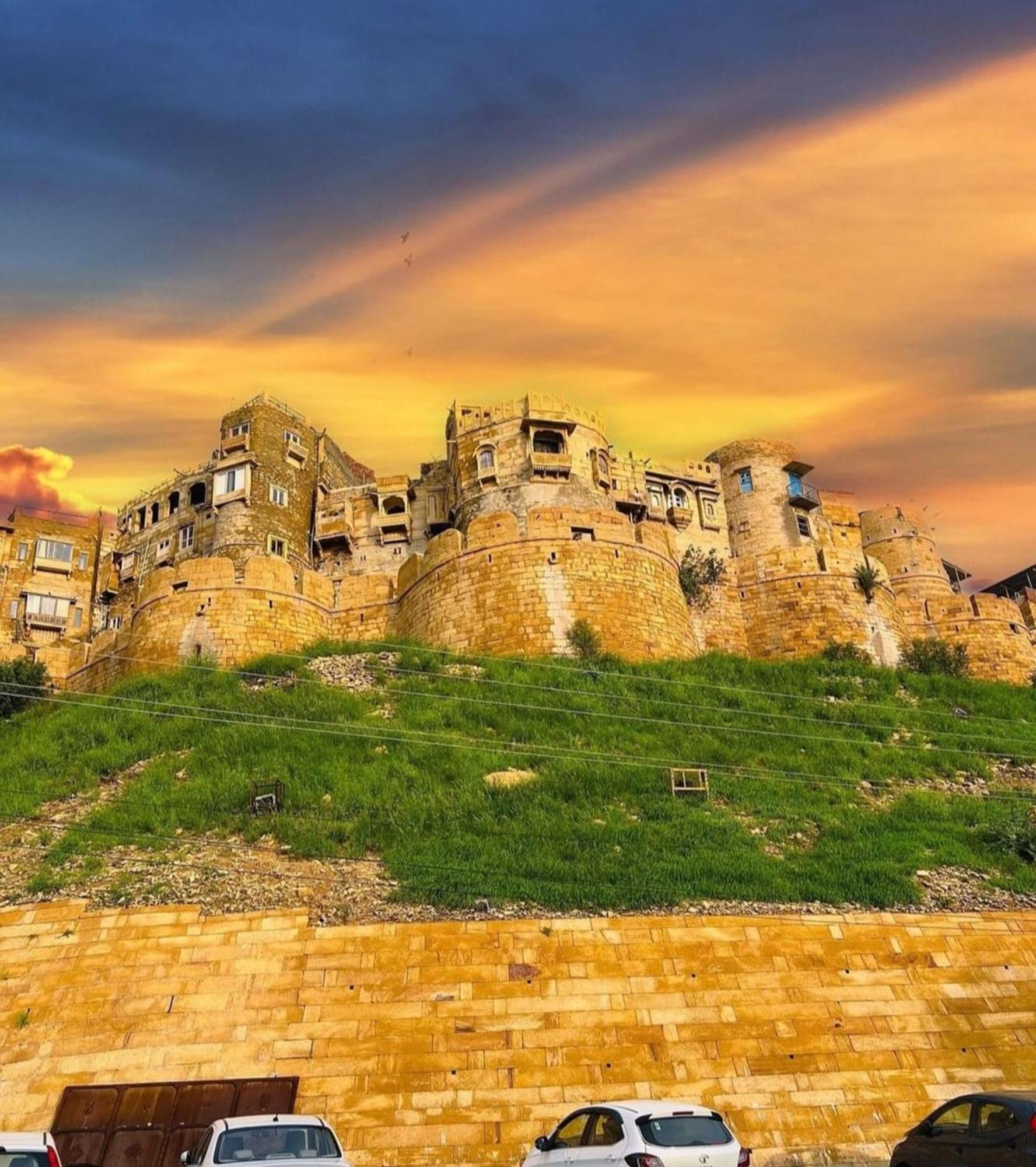 Golden Marigold Hotel Jaisalmer Esterno foto