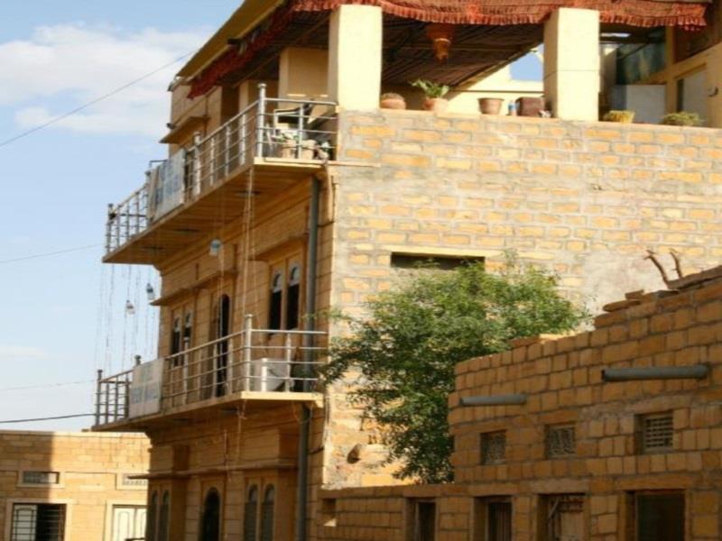 Golden Marigold Hotel Jaisalmer Esterno foto